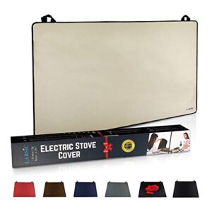 Larsic Hob Cover – Electric Hob Covers Ceramic Hob Cover to Protect from Scratches Anti Slip