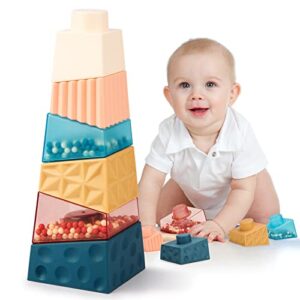 Sensory Toys Stacking Toys for Babys 2 3 Year Olds
