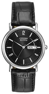 Citizen Watches BM8240-03E Eco-Drive Leather Watch