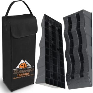 Xtremeauto Motorhome Levelling Ramps With Carry Bag - 5 Ton Heavy Duty Caravan Levelling Ramps