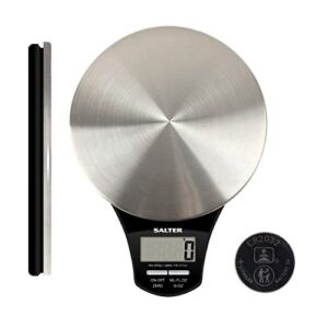 Salter 1035 SSBKDR Electronic Stainless Steel Kitchen Scale