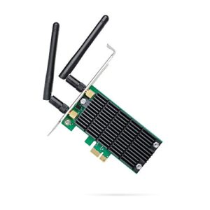 TP-Link AC1200 Dual Band Wireless PCI Express Adapter with Two Antennas