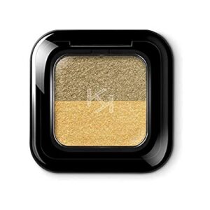 KIKO Milano Bright Duo Eyeshadow 05 | Duo eyeshadow with rich