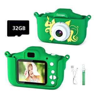 Kids Camera Digital Camera for 3-12 Year Old Girls