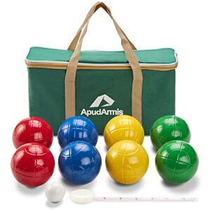 ApudArmis 90mm Bocce Balls Set