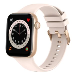 AcclaFit Smart Watch for Men Women (Answer/Dial Call)