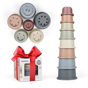Norkbeng Baby Stacking Cups for 12 18 Months