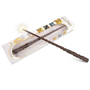 WOW! STUFF Hermione Granger Harry Potter Light Painting Wand | Official Collectables