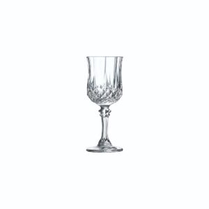 Cristal D'arques Éclat Paris - Longchamp Collection - 6 Kwarx Stemmed Glasses