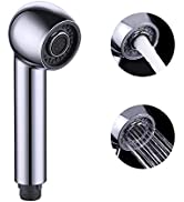 KES Kitchen Tap Spray Head Pull Out Faucet Mixer Tap Replacement Shower Head for Sink Brushed Nic...