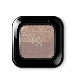 KIKO Milano Bright Duo Eyeshadow 06 | Duo eyeshadow with rich