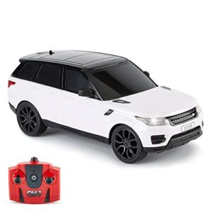 CMJ RC Cars TM Range Rover Sport Remote Control Car 1:24 scale with Working LED Lights