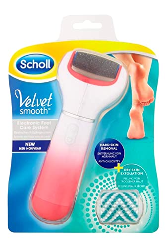 Scholl Velvet Smooth Electronic Foot File
