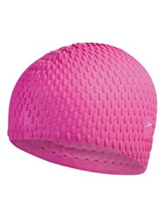 Speedo Unisex Adult Bubble Swimming Cap Swimming Cap