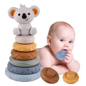 Stacking & Nesting Toy - Baby Toys 6 months plus