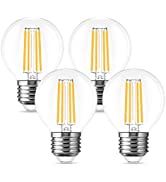 G9 LED Light Bulbs, 40W Halogen Bulbs Equivalent, 4W, 400LM, Warm White 3000K, No Flicker, Energy...