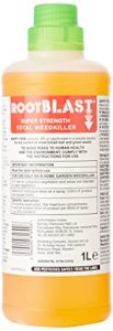Rootblast | Super Strength Concentrated Total Weed Killer - Super Strength Glyphosate for Effective Weed Control - Kills Weeds down to the their roots (1 x 1L)