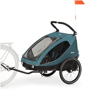 Hauck 2in1 Bike Trailer for Kids Dryk Duo