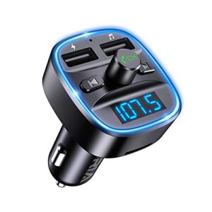 ORIA Bluetooth FM Transmitter for Car