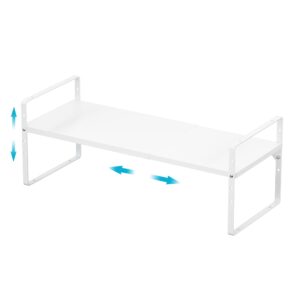 iPEGTOP Expandable Cabinet Storage Shelf Organizer Rack