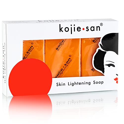 Kojie San Skin Lightening Soap - Classic 65g x3