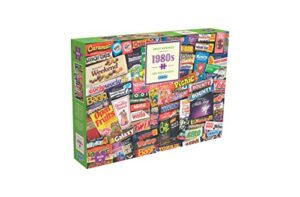 1980s Sweet Memories 1000 Piece Jigsaw Puzzle | Retro Sweets | Sustainable Puzzle for Adults | Premium 100% Recycled Board | Gibsons Games