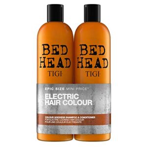 Bed Head by TIGI Colour Goddess Shampoo and Conditioner for Coloured Hair