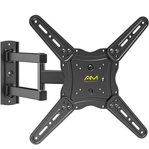 Alphamount TV Wall Bracket for Most 26-60 inch LED LCD Flat and Curved TVs up to 35kg