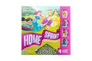 Disney Princess Home Sprint Board Game