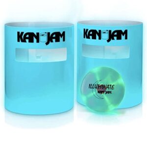 Kan Jam Portable Disc Toss Outdoor Game - Features Durable