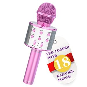 Wowstar Karaoke Bluetooth Microphone for Kids