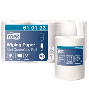 Tork 610133 Multipurpose Wiping Paper Towels Suitable for M1 Centrefeed System Small Dispensers