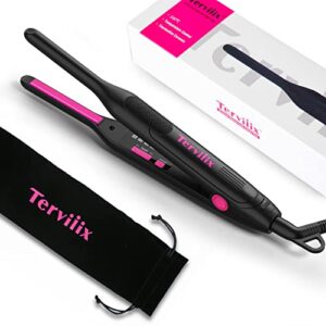 Terviiix Mini Hair Straightener for Short Hair
