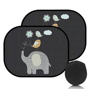 Car Sun Shade 2 Pack