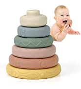 Mini Tudou Musical Baby Crib Mobile Toy with Lights and Music, Star Projector Function and Cartoo...