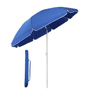 Sekey 1.6m Beach Umbrella with Umbrella Cover