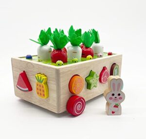 Wooden Montessori Toys 7 IN 1