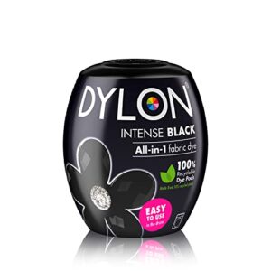 Dylon Washing Machine Fabric Dye Pod Intense Black