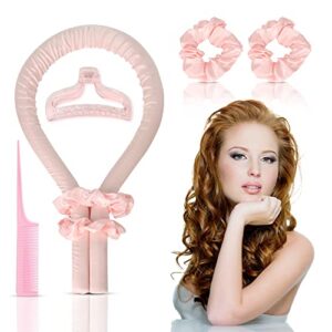 SHOPTOP® Heatless Curling Rod Headbands - Heatless Hair Curling Set