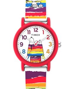 Timex Weekender Unisex 36mm Silicone Strap Watch TW2V777