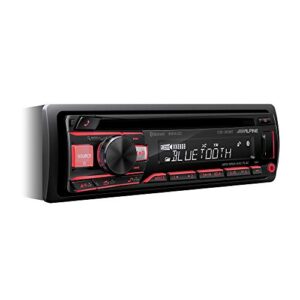 Alpine Electronics CD Receiver with Bluetooth