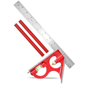 AvenSmart Combination Square 300mm/12 Inches