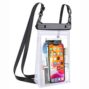 MR.LUYU Large Capacity Waterproof Phone Pouch