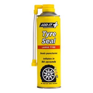 Add-It Tyre Seal – Emergency Puncture Repair - Large Tyre 500ml