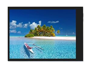 Waveshare 2.8inch Capacitive Touch Screen LCD For Raspberry Pi 480×640 DPI IPS Display Fully Laminated Toughened Glass Cover Low Power Solutio