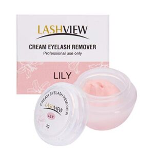 LASHVIEW Eyelash Extension Remover Cream