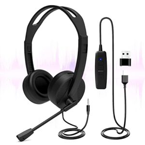 USB Headset with Microphone