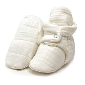 Organic Cotton Baby Booties
