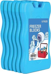 SPICOM Ice Cooler Freezer Board Reusable Blocks Keeps Food Fresh and Drink Cooles Powerfull Chillers Ideal for a Picnic Lunch Boxes Cool Bags