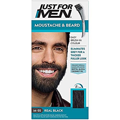 Just For Men Moustache & Beard Real Black Dye